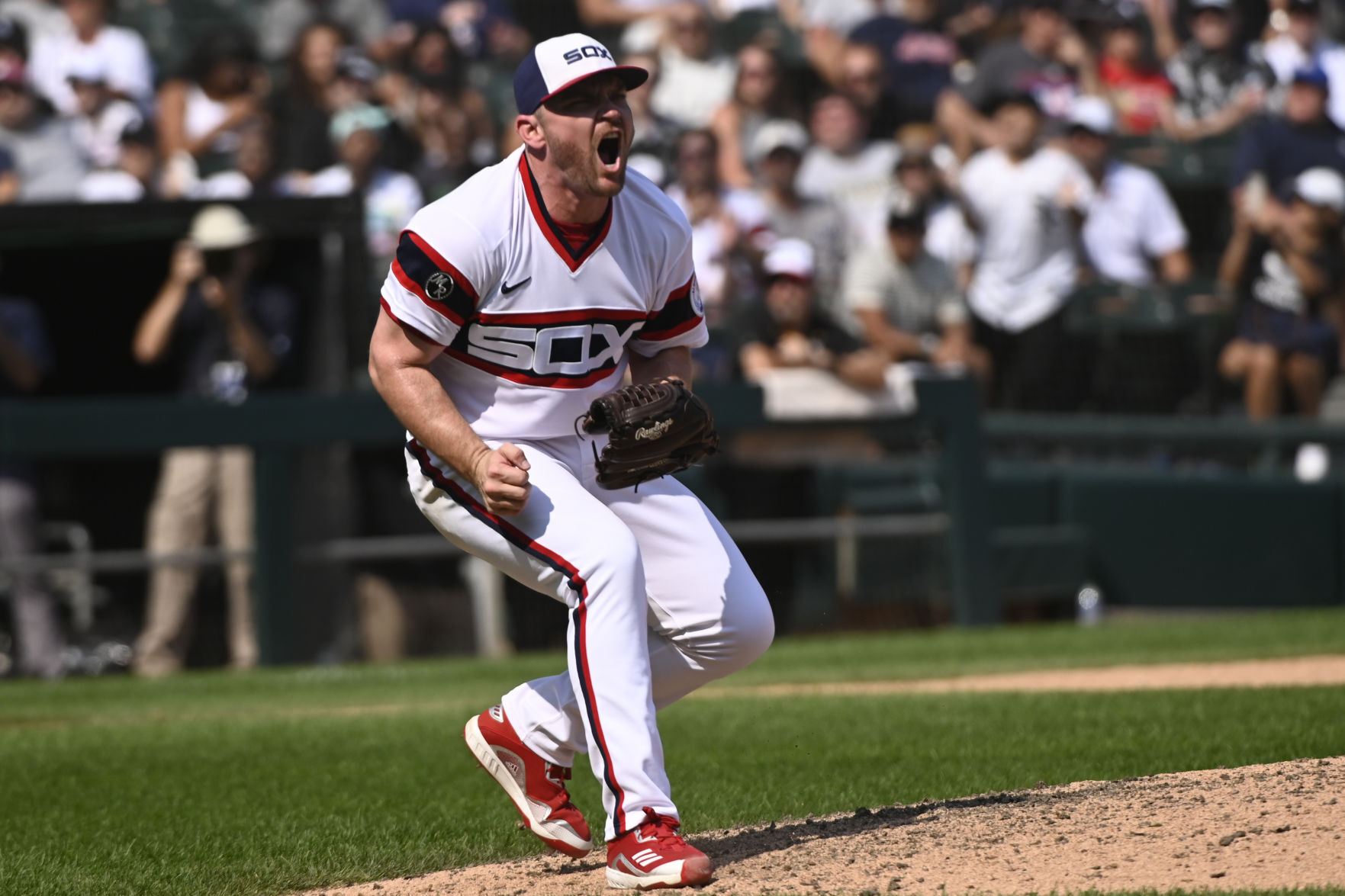 Indians White Sox Baseball